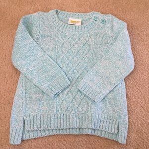 New with tag Crazy 8 sweater